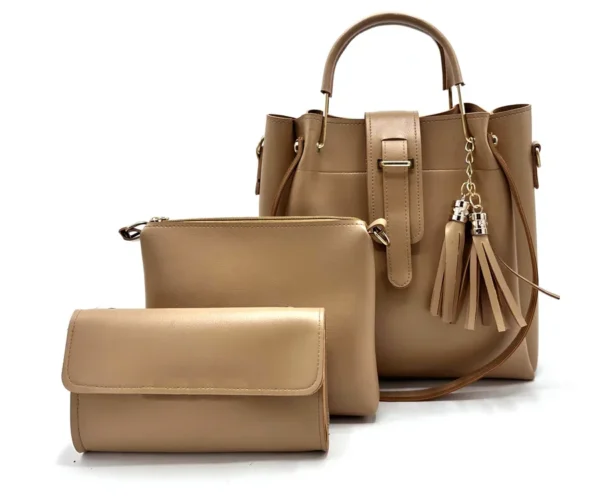 Jule 3PC - Light Brown