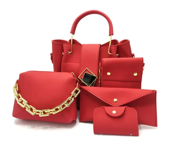 Haven 5PC - Red