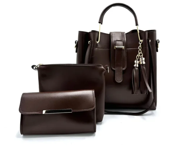 Jule 3PC - Chocolate Brown