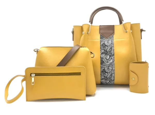 Stella 4PC - Yellow