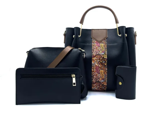 Stella 4PC - Black
