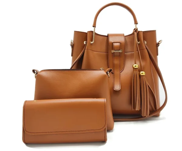 Jule 3PC - Mustard Brown