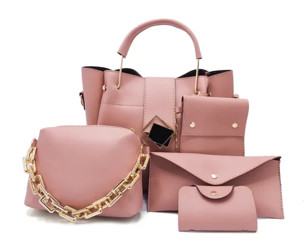 Haven 5PC - Pink