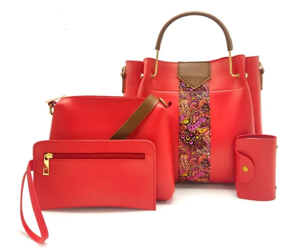 Stella 4PC - Red