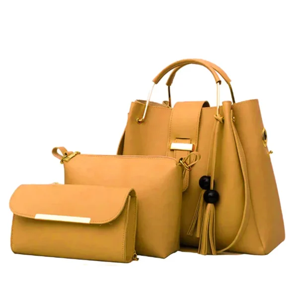 Jule 3PC - Yellow